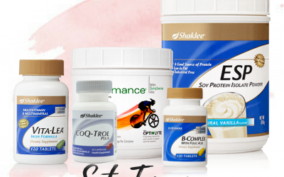 5 Vitamin Untuk Tenaga Shaklee Penting Jika Anda Seorang Yang Aktif & Sibuk