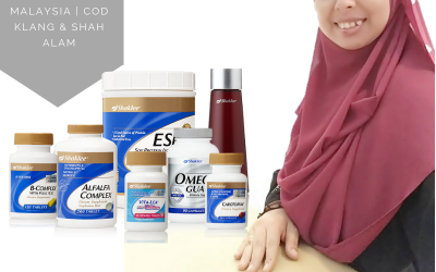 Shaklee COD Klang dari Pengedar Shaklee di Klang